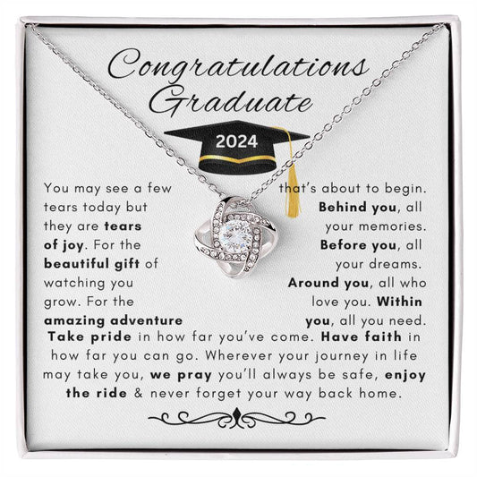 Congratulations Graduate-Love Knot