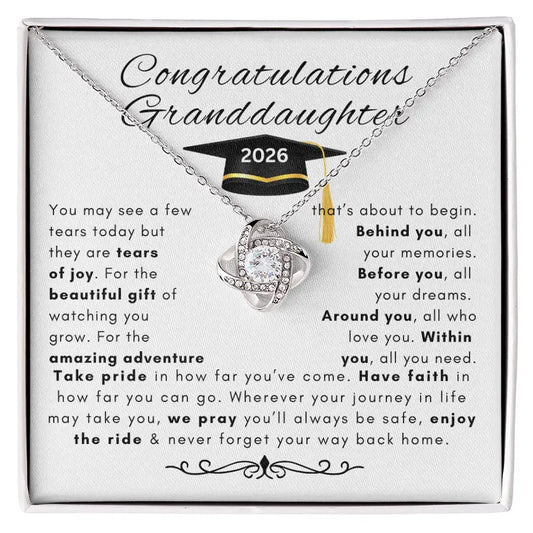 Granddaughter Graduation 2026