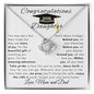 Daughter Graduation 2026- Mom and Dad Love Knot