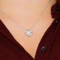 Congratulations Bonus Daughter Graduation 2026 Love Knot Necklace