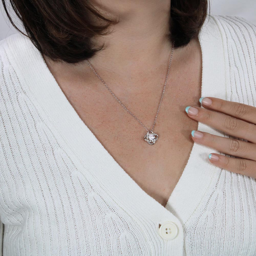 Soulmate First Love Knot- White