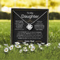 Daughter Crown Love Knot Dad