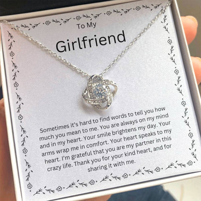 To My Girlfriend Love Knot