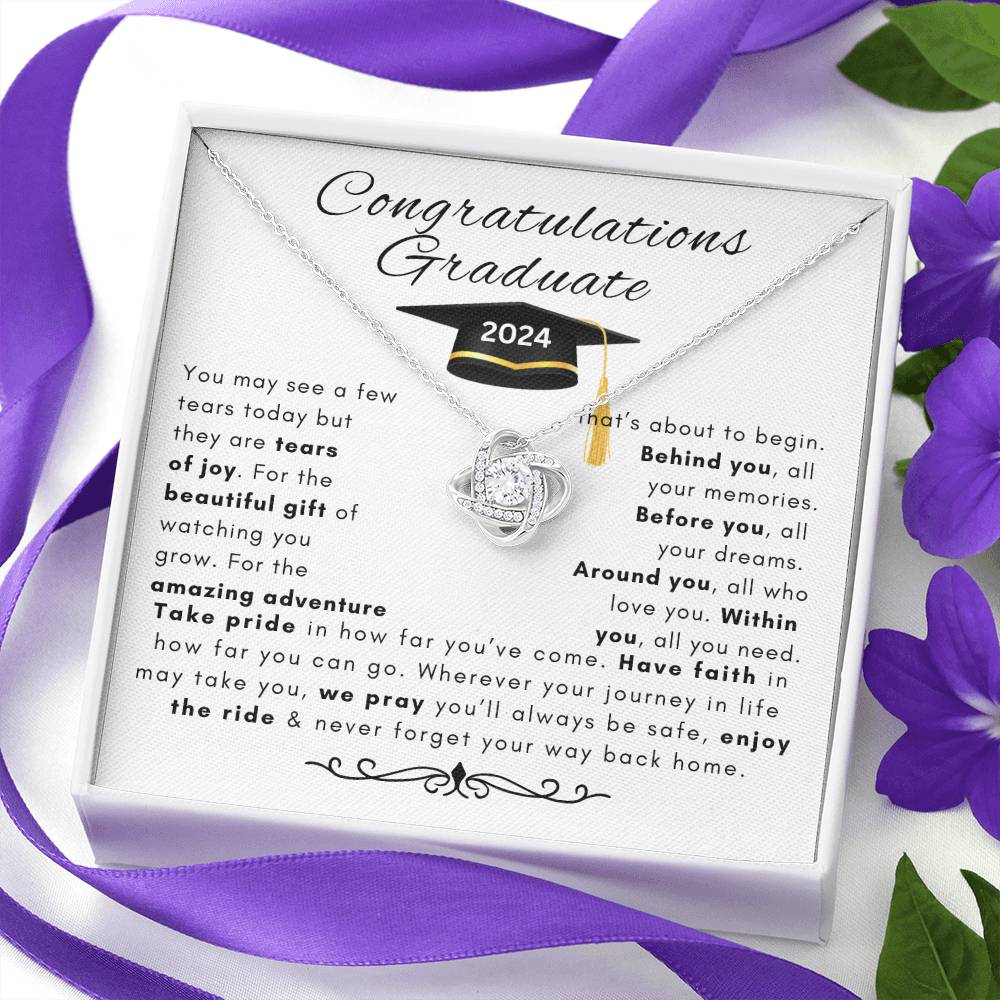 Congratulations Graduate-Love Knot