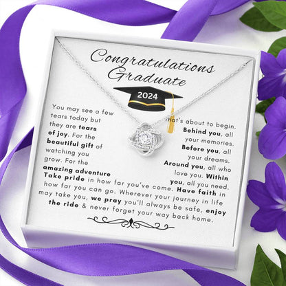 Congratulations Graduate-Love Knot