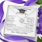 Daughter Graduation 2026- Mom and Dad Love Knot