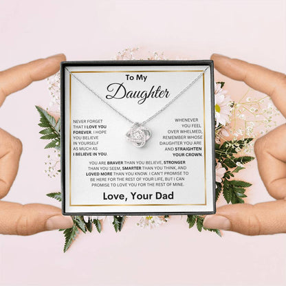 Daughter From Dad| Straighten Your Crown