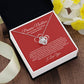 Promise Necklace Love Knot