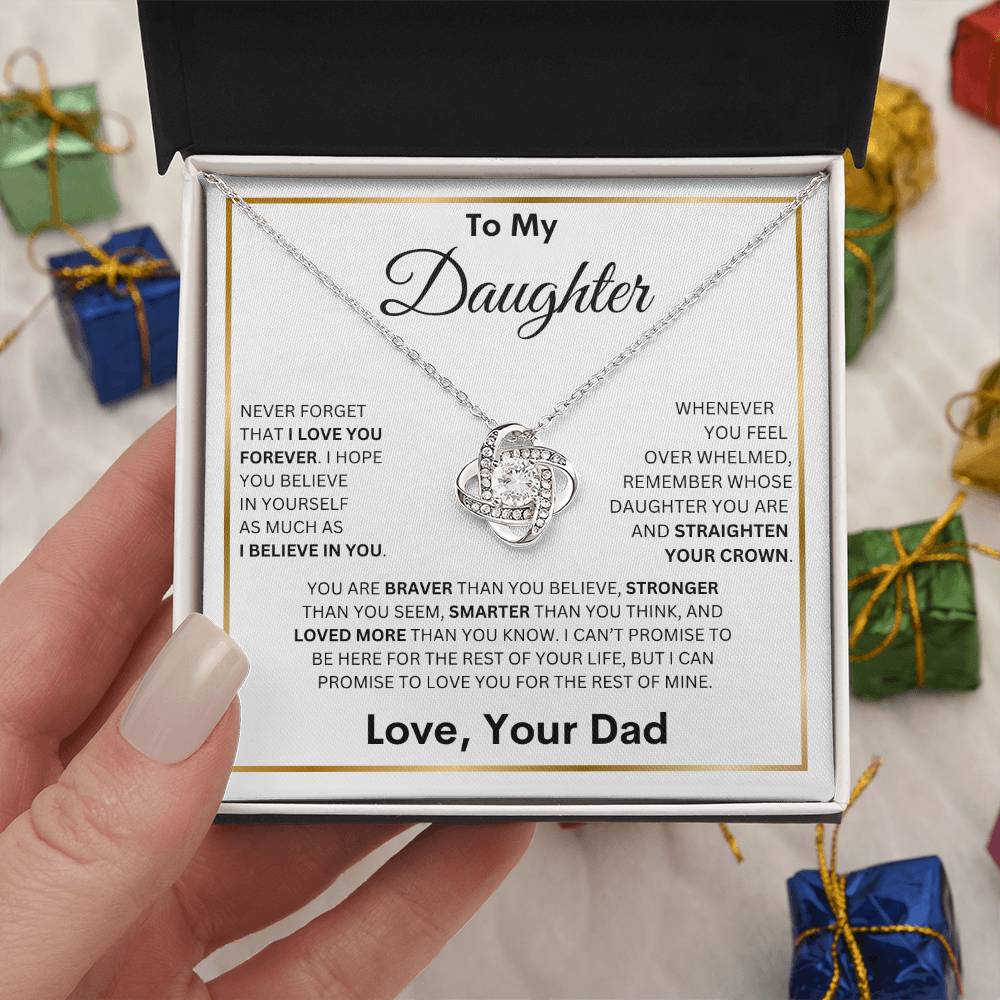 Daughter From Dad| Straighten Your Crown