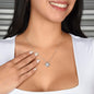 I'm Sorry Love Knot Necklace