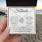 Soulmate First Love Knot- White