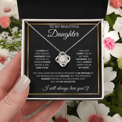 Beautiful Daughter Knot