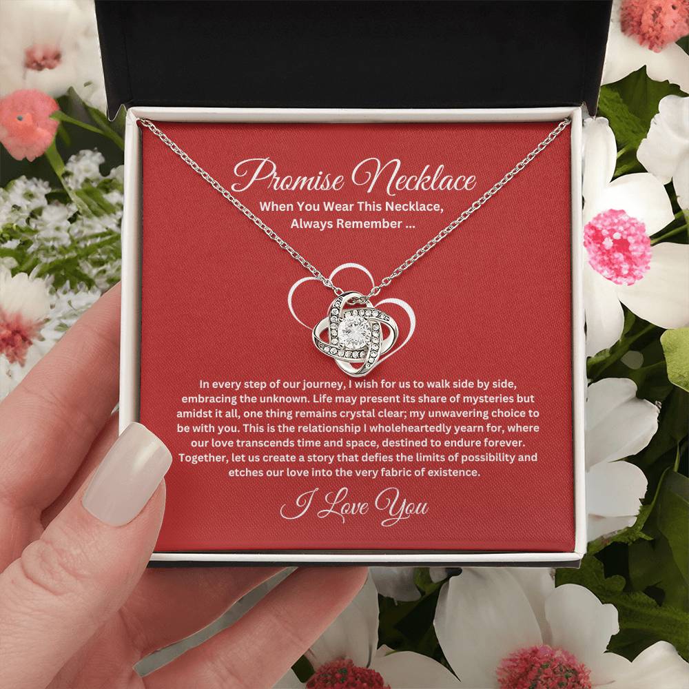 Promise Necklace Love Knot