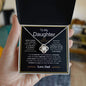 Daughter Crown Love Knot Dad