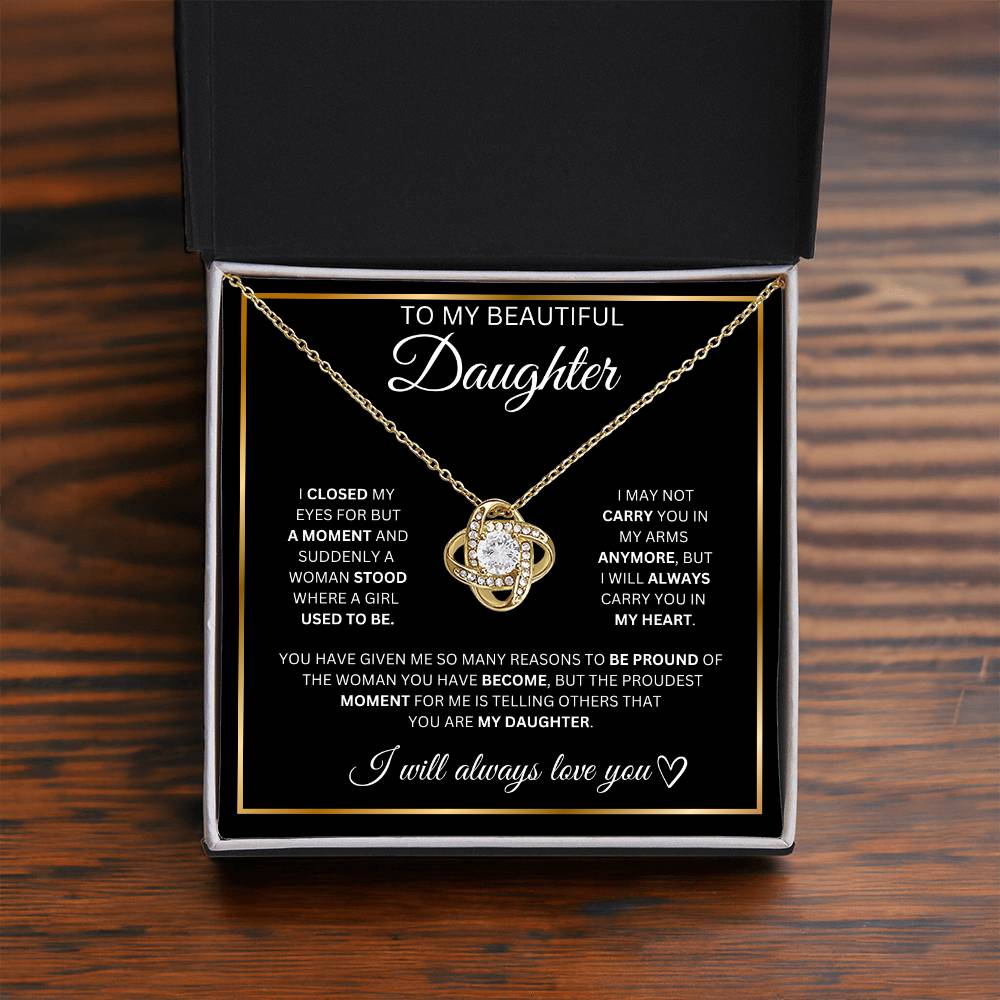 Beautiful Daughter Knot