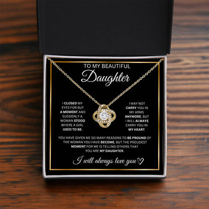 Beautiful Daughter Knot