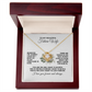 Beautiful Future Wife Love Knot Journey Necklace
