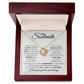 Soulmate First Love Knot- White