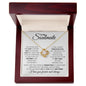 Soulmate First Love Knot- White
