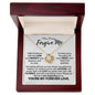 Forgive Me Love Knot Necklace