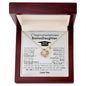 Congratulations Bonus Daughter Graduation 2026 Love Knot Necklace
