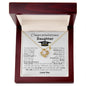 Congratulations Daughter Graduation 2026 Love Knot Necklace
