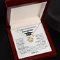 Congratulations Daughter Graduation 2026 Love Knot Necklace