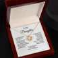 Daughter From Dad Love Knot Greatest Gift