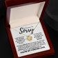 No Excuses Love Knot Necklace