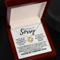 No Excuses Love Knot Necklace