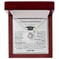 Congratulations Personalized Graduation 2026 Love Knot Necklace