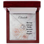 Personalized Love Made You our Daughter Love Knot