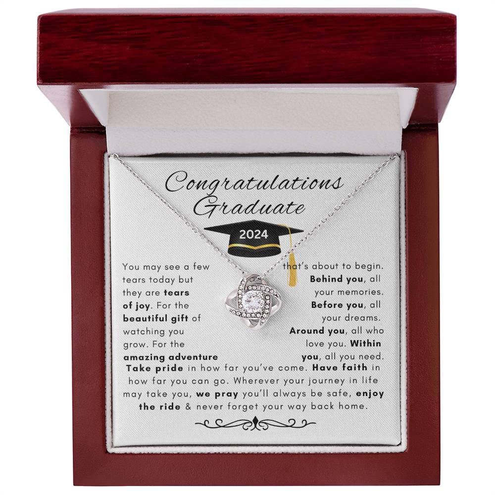 Congratulations Graduate-Love Knot