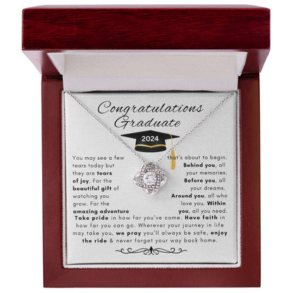 Congratulations Graduate-Love Knot