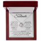 Soulmate First Love Knot- White