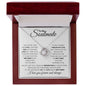 Soulmate First Love Knot- White