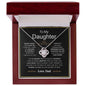 Daughter Crown Love Knot Dad