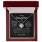 Daughter Crown Love Knot Mom