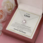 To My Love Love Knot Necklace Best Part Of My Life