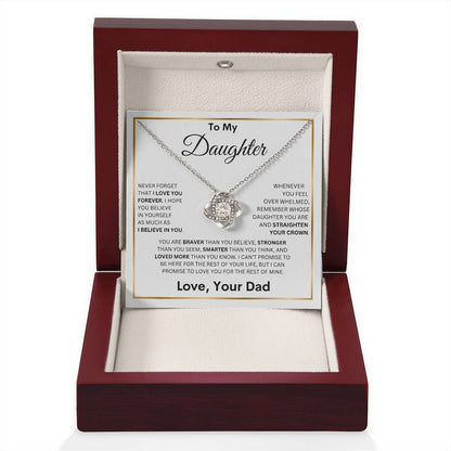 Daughter From Dad| Straighten Your Crown