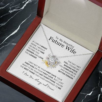 Future Wife- Love Knot Necklace