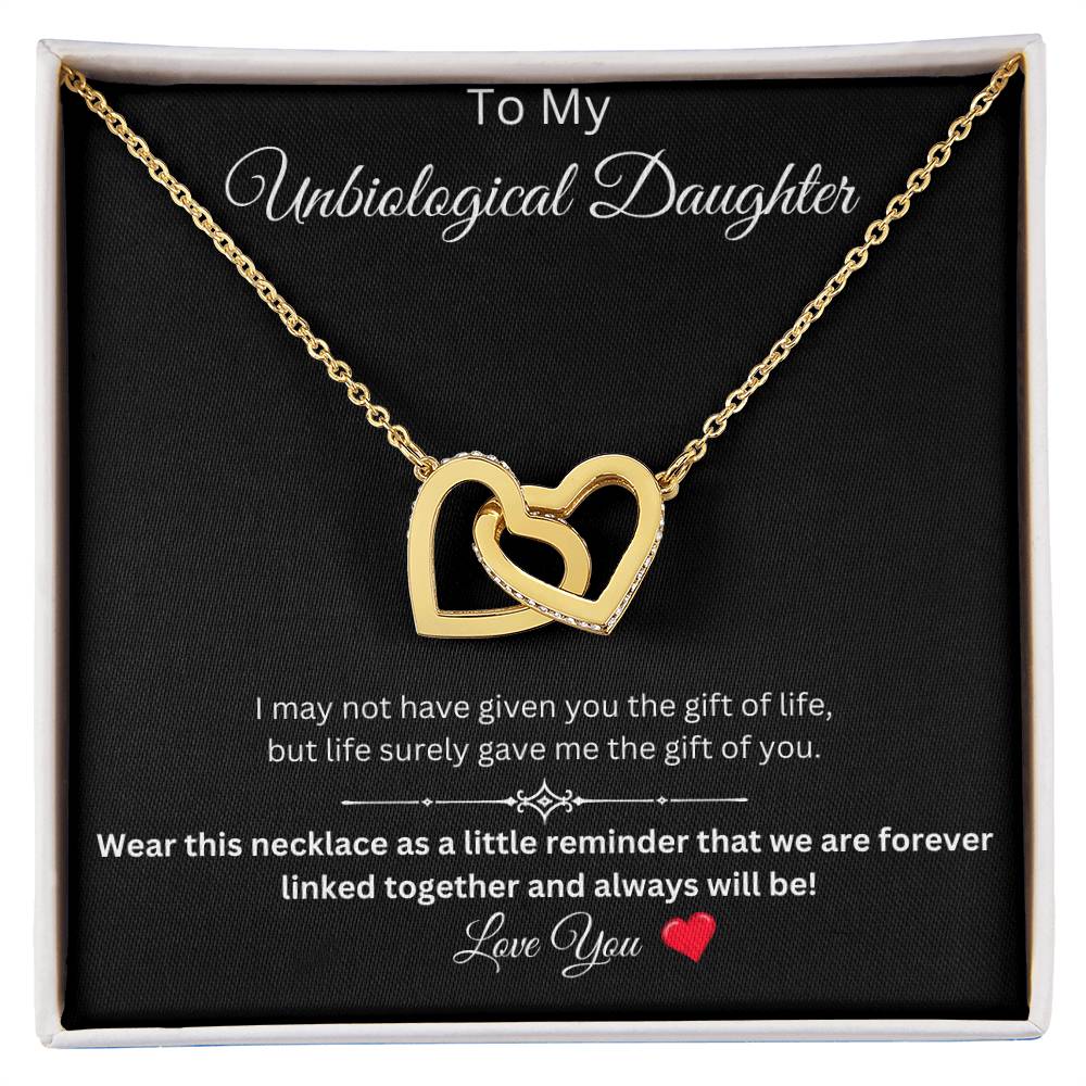Unbiological Daughter Double Heart