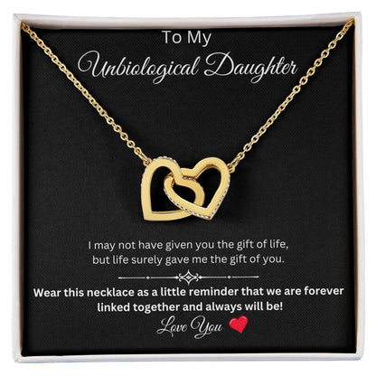 Unbiological Daughter Double Heart