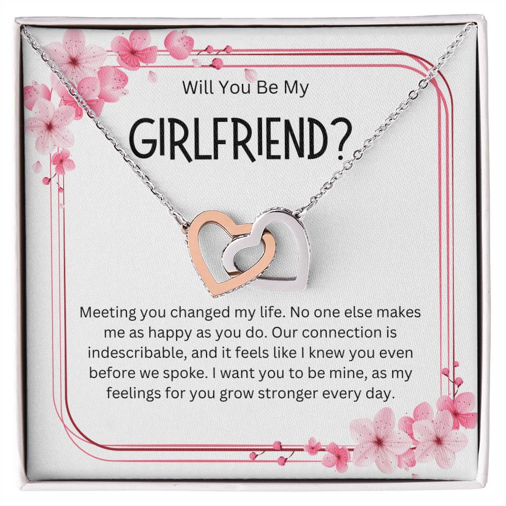 Be My Girlfriend Double Hearts