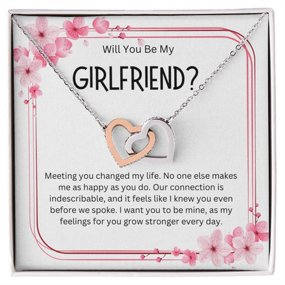 Be My Girlfriend Double Hearts