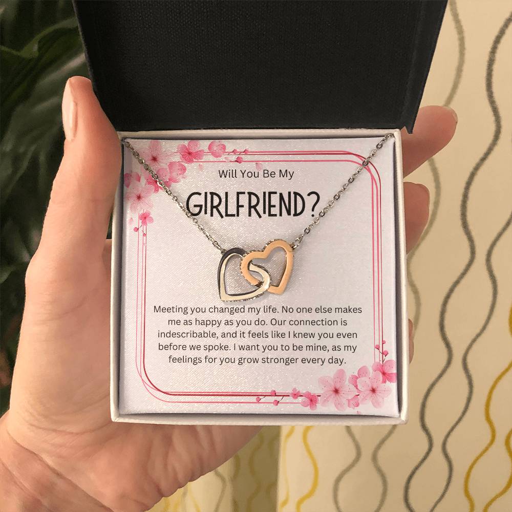 Be My Girlfriend Double Hearts