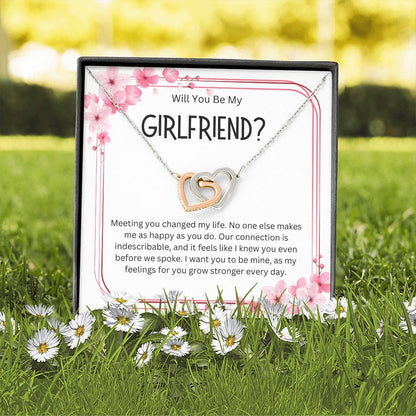 Be My Girlfriend Double Hearts