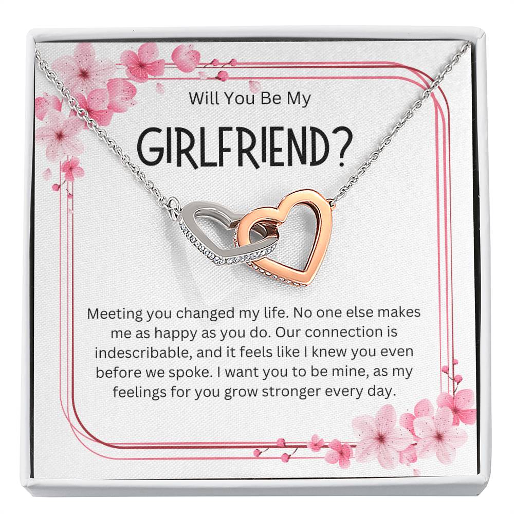 Be My Girlfriend Double Hearts