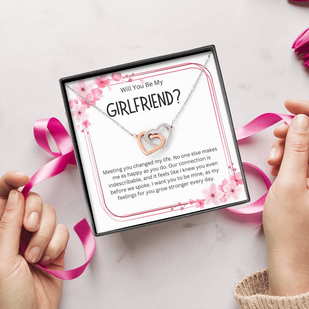 Be My Girlfriend Double Hearts