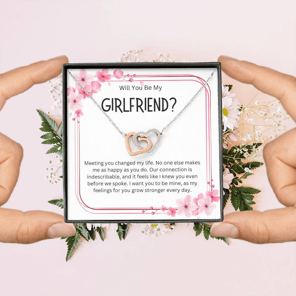 Be My Girlfriend Double Hearts